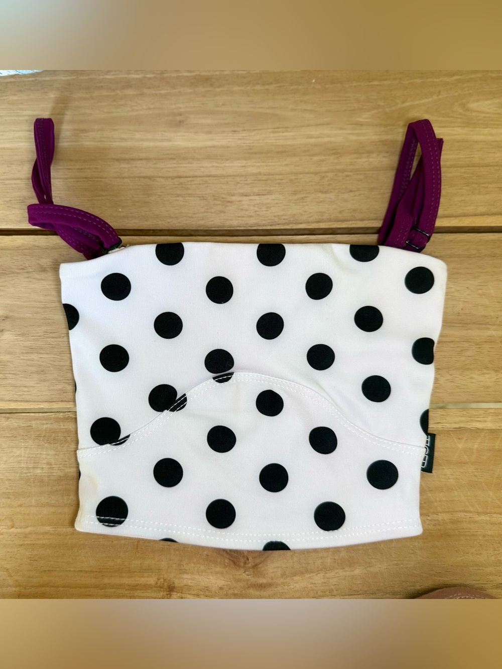 Tiger Friday Morgan Crop Top 2.0 - Polkaberry CM